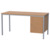 Lehrer-Arbeitstisch mit Unterbau, Breite 150 cm