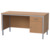 Lehrer-Arbeitstisch mit Unterbau, Breite 150 cm