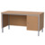 Lehrer-Arbeitstisch mit Unterbau, Breite 150 cm