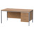 Lehrer-Arbeitstisch mit Unterbau, Breite 160 cm