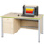 Lehrer Computertisch, abschlie&szlig;bar, Breite 140 cm