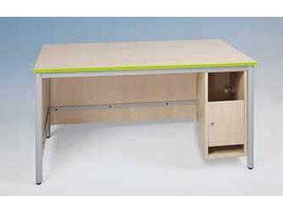 Lehrertisch mit Computerunterbau, Breite 160 cm