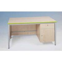 Lehrertisch mit Unterbau, Breite 140 cm