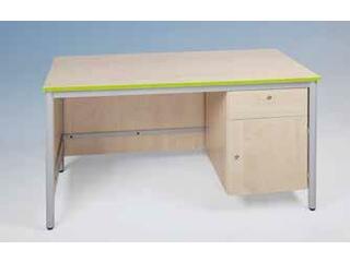 Lehrertisch mit Unterbau, Breite 140 cm