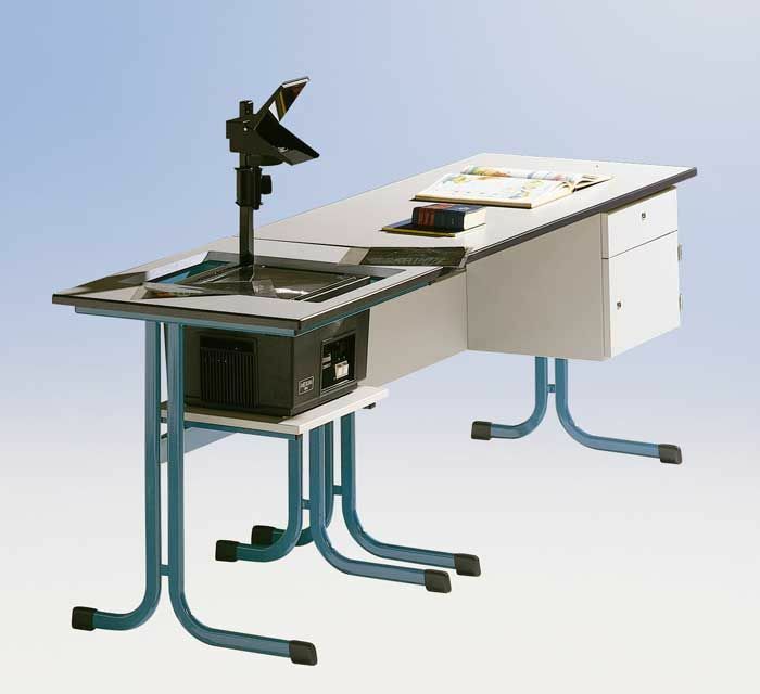 Projektortisch M-Modelle