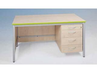 Lehrertisch mit Unterbau, Breite 160 cm