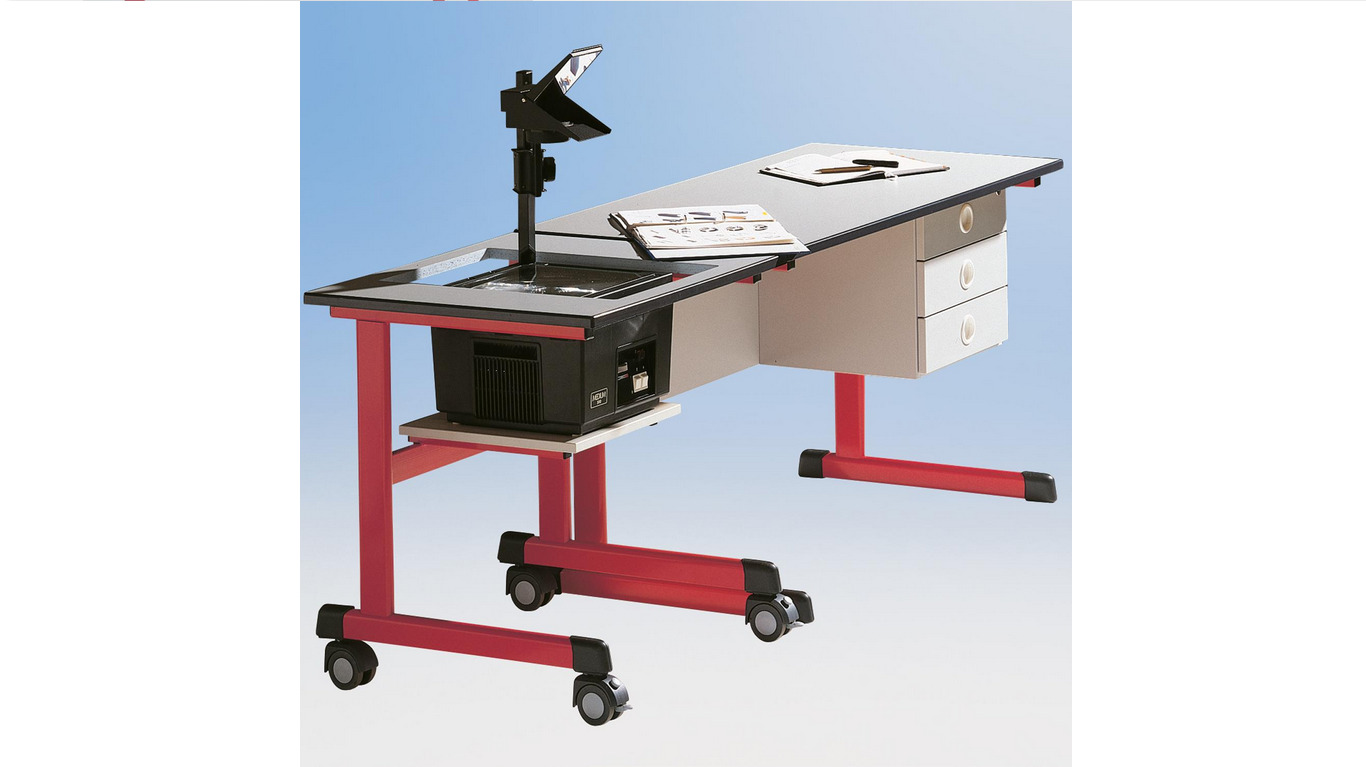 Projektortisch T-Modelle