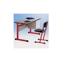 Lehrertische Modellreihe T und M, Breite 130 cm