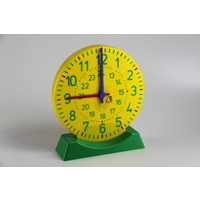 Lernuhr mit Standfuß