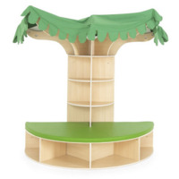 Lese-Insel Baum, 1-fach