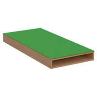 Liegepolster-Podest, 1 Fach