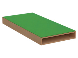 Liegepolster-Podest, 1 Fach