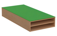 Liegepolster-Podeste