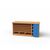 Quer-Liegepolsterschrank