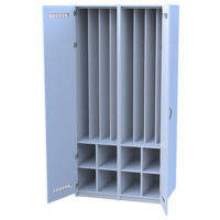 Liegepolsterschrank 101 x 210 x 65 cm