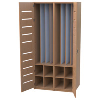 Liegepolsterschrank 101 x 210 x 65 cm