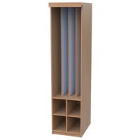 Liegepolsterschrank 50 x 210 x 65 cm