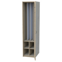 Liegepolsterschrank 50 x 210 x 65 cm