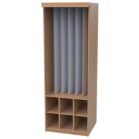 Liegepolsterschrank 75 x 210 x 65 cm
