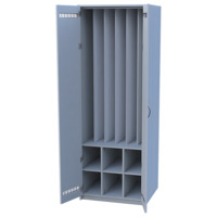 Liegepolsterschrank 75 x 210 x 65 cm