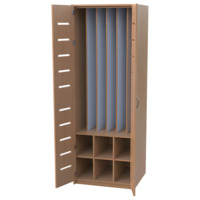 Liegepolsterschrank 75 x 210 x 65 cm