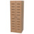 Liegepolsterschrank 75 x 210 x 65 cm