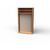 Liegepolsterschrank, Breite 106 cm