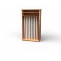 Liegepolsterschrank, Breite 106 cm