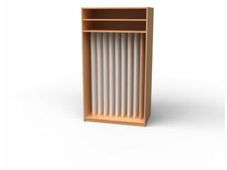 Liegepolsterschrank, Breite 106 cm