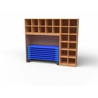 Liegepolsterschrank "Cindy"