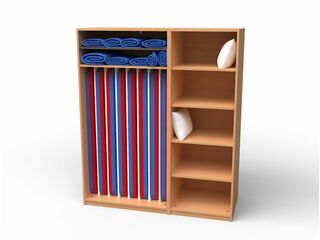 Liegepolsterschrank "Kolja"