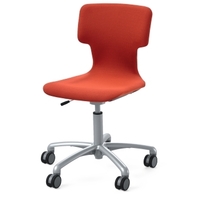 Luftpolster-Drehstuhl kiboo gepolstert mit active 3D Mechanik