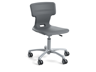 Luftpolster-Drehstuhl kiboo mit active 3D Mechanik