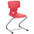 Luftpolsterstuhl kiboo, Z-Form-Gestell