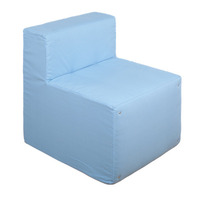 Lümmelsessel mit Rückenlehne