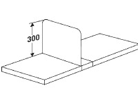 Verschiebbare Fachteiler