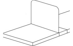 Magazinregal Stora 100 Zusatzausstattung