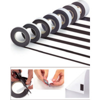Magnetband, selbstklebend