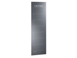 Magnetische Glastafel "Notes" Pinwand