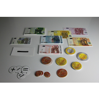 Magnetisches EURO - Rechengeld