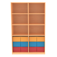 Materialschrank mit Modulboxen