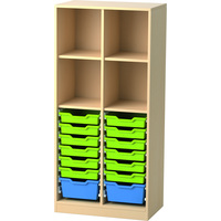 Materialregal variado 2