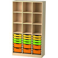 Materialregal variado 9