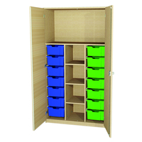 Materialschrank 4 mit Türen