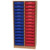 Materialschrank B 70,2 cm -14 / 28 Boxen auf Schienen