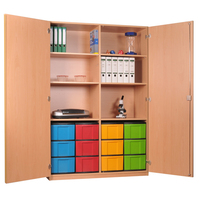 Materialschrank mit Schüben, Breite 123 cm