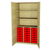 Materialschrank mit Schüben, Breite 104,3