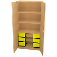 Materialschrank mit Schuben