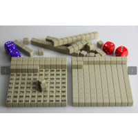 Mathespiel - Hunderterraum