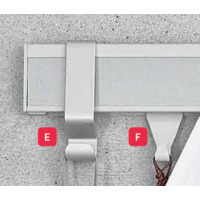 Mehrzweck-Aufhängehaken media-line